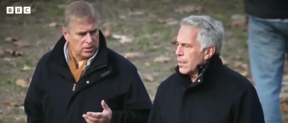 O nouă imagine cu Andrew și Lord Mandelson alături de Jeffrey Epstein, publicată de DOJ