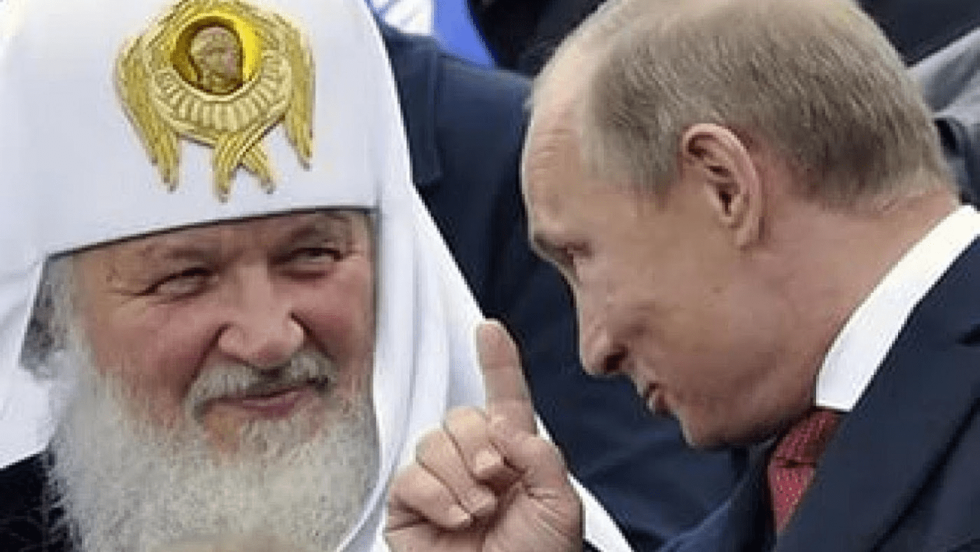 Cum îi ajută biserica pe ruşi când nu au acces la internet