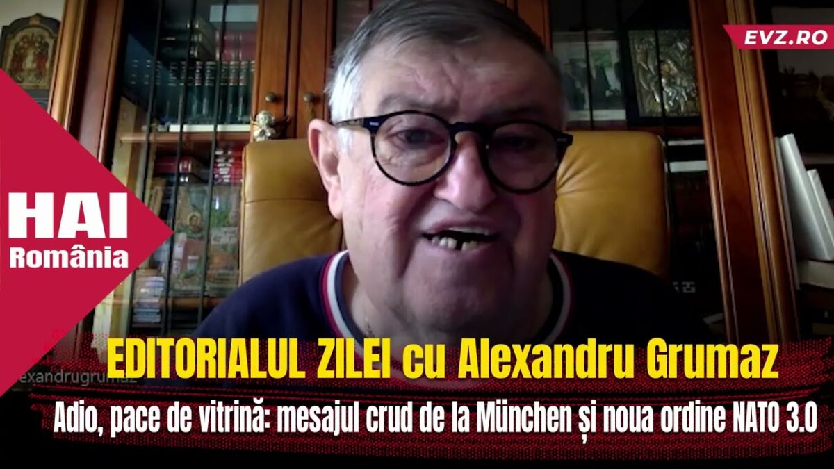 Adio, pace de vitrină: mesajul crud de la München și noua ordine NATO 3.0