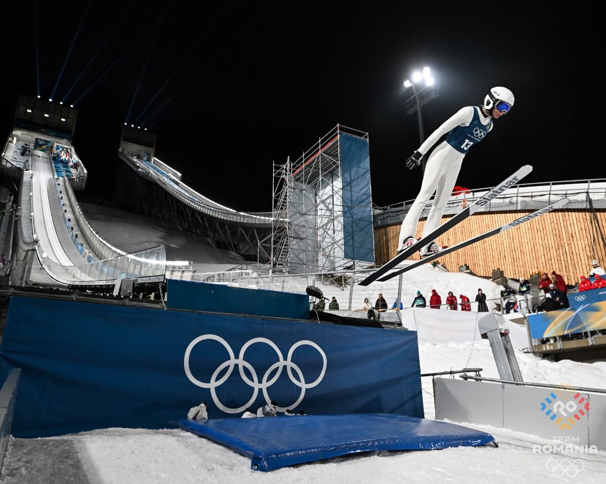 Premieră pentru România: locul 12 la Jocurile Olimpice de la Milano-Cortina 2026 în proba mixtă de sărituri cu schiurile