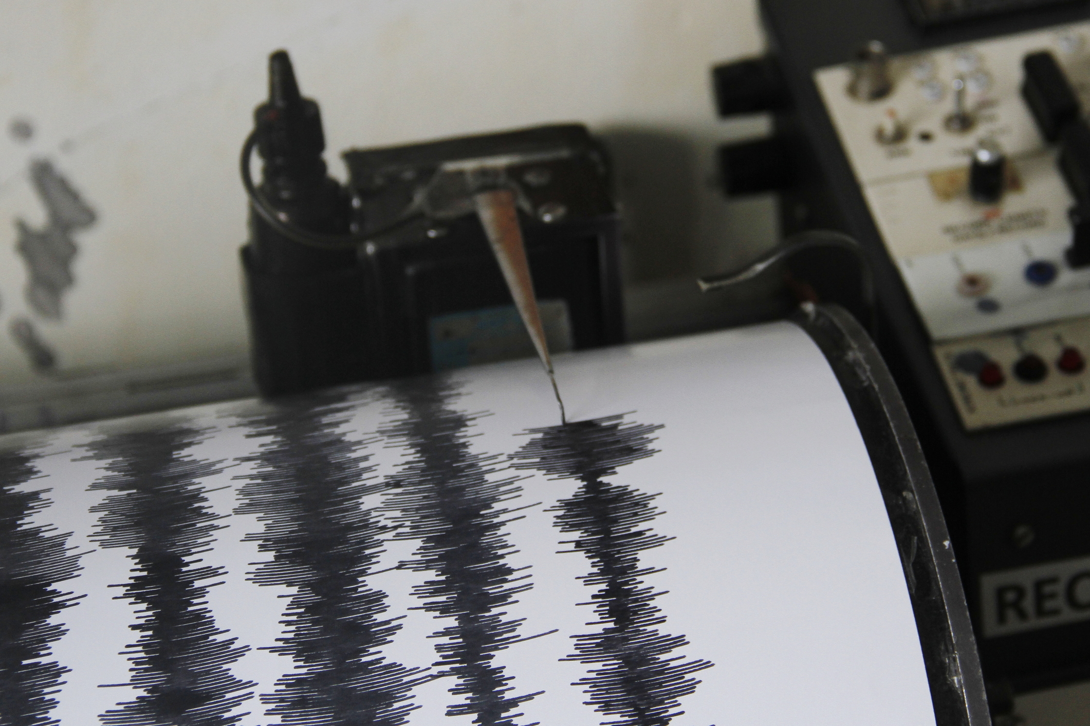 Seismograf