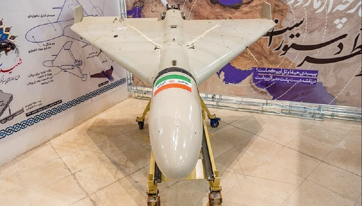 Militarii ucraineni au doborât drone ale Iranului în mai multe țări din Orientul Mijlociu, anunță Zelenski