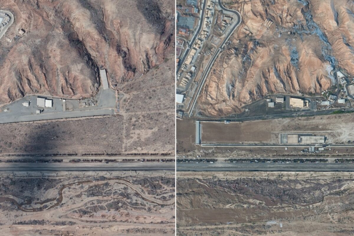 Iranul repară și fortifică siturile nucleare, arată imaginile din satelit