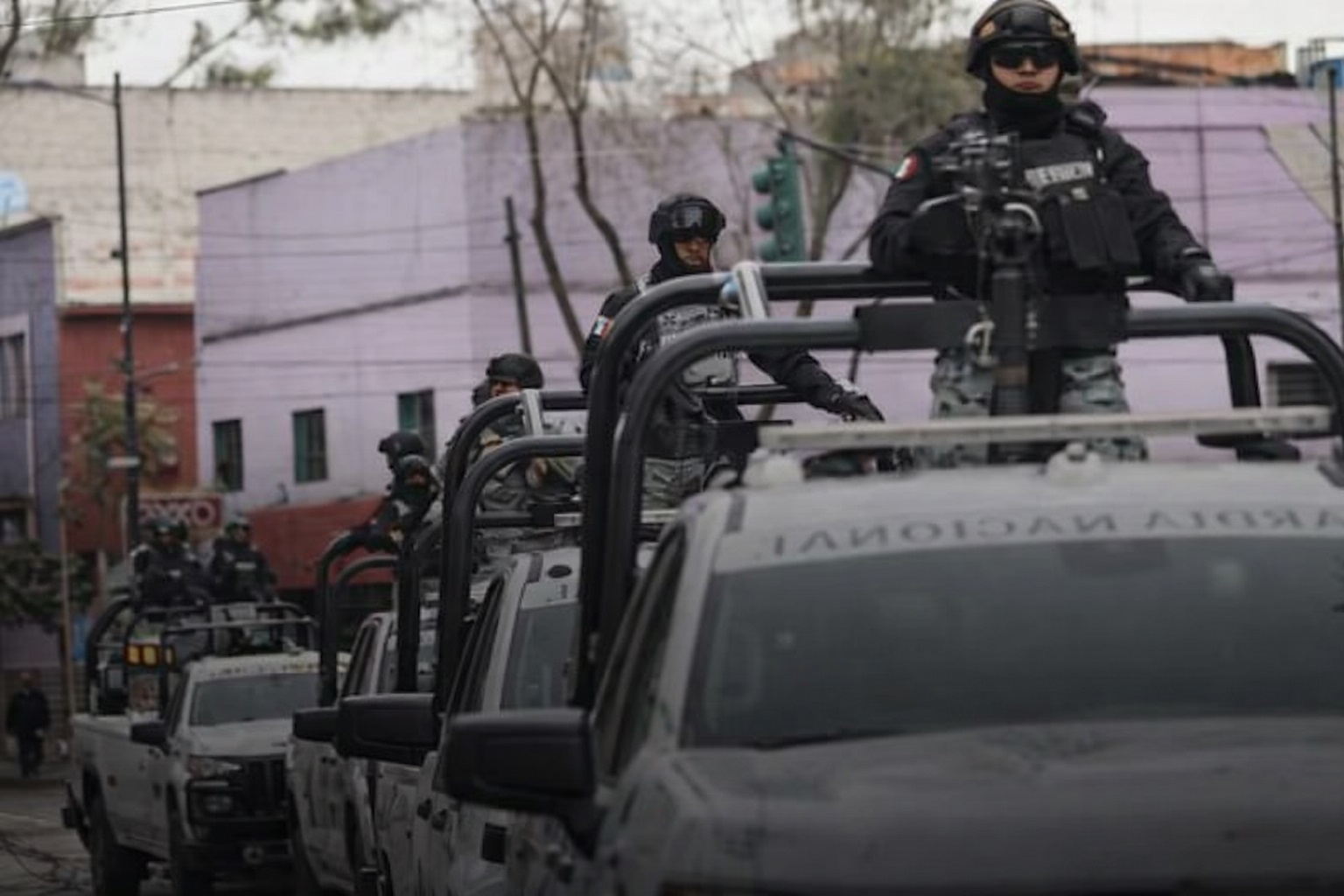 Autoritățile mexicane trimit 2.000 de militari în Jalisco după valul de violențe