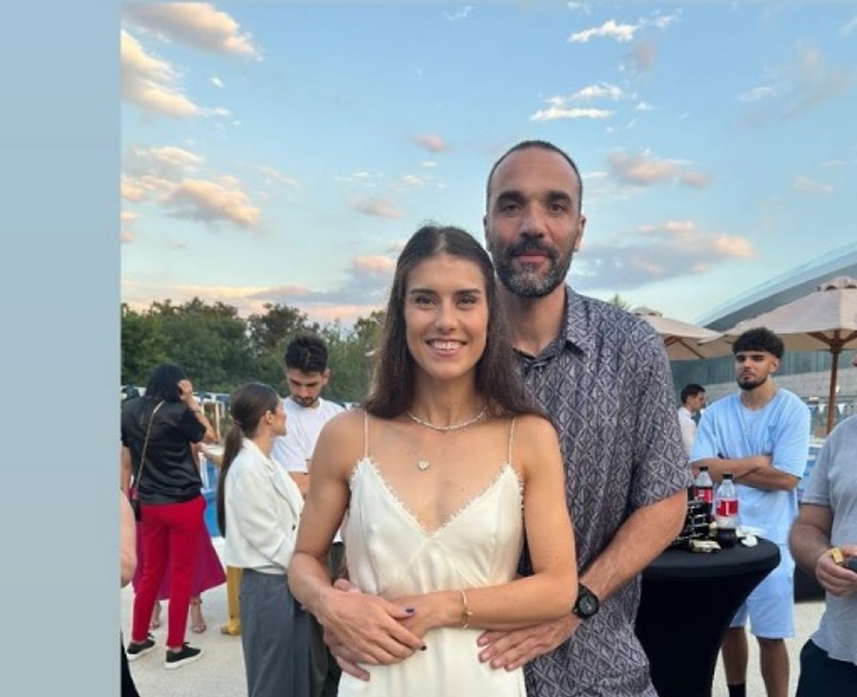 Sorana Cîrstea și Alexandru Țiriac
