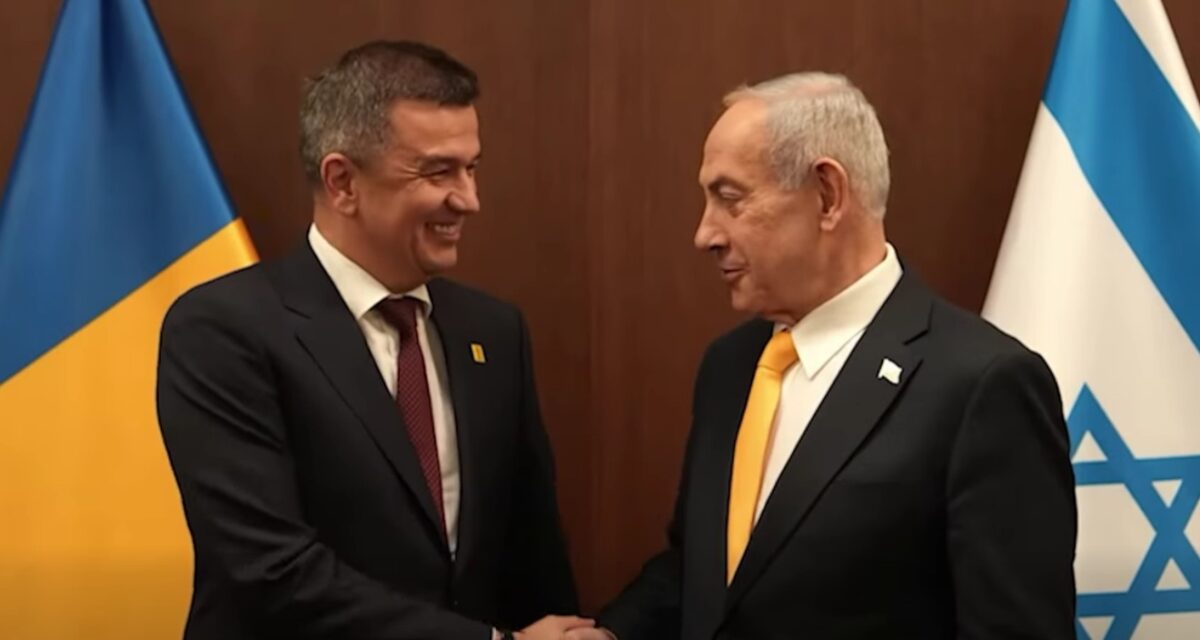 Sorin Grindeanu la Ierusalim: Cooperare economică, tehnologie și AI în centrul discuțiilor cu Netanyahu