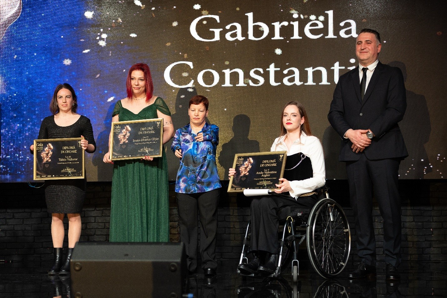 Moment important pentru sportul paralimpic din România. Au fost premiați campionii anului