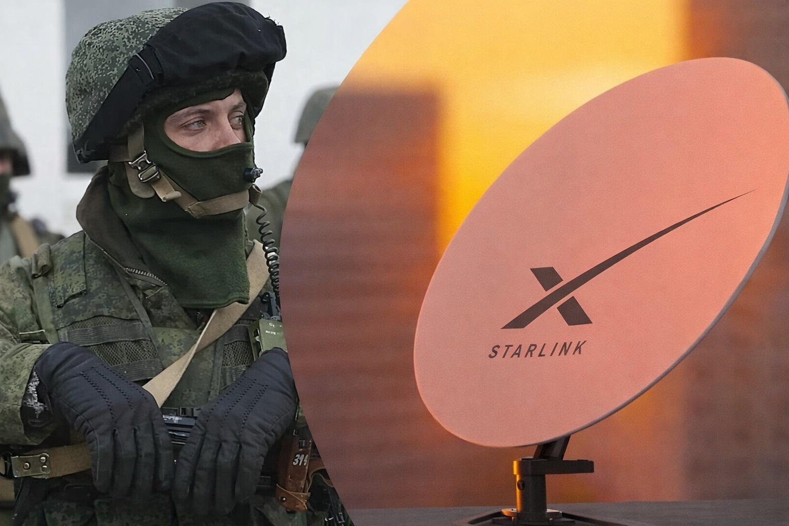 Starlink Rusia