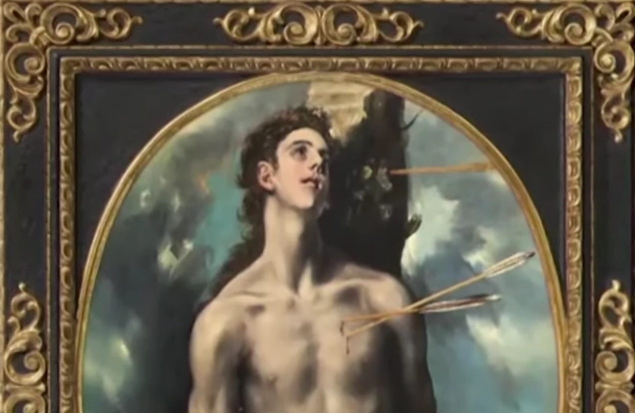 Tabloul „Sfântul Sebastian” de El Greco, blocat în New York. România, indispensabilă în litigiu