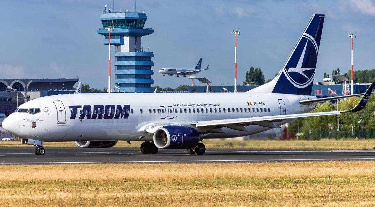 TAROM suspendă temporar zborurile către Tel Aviv