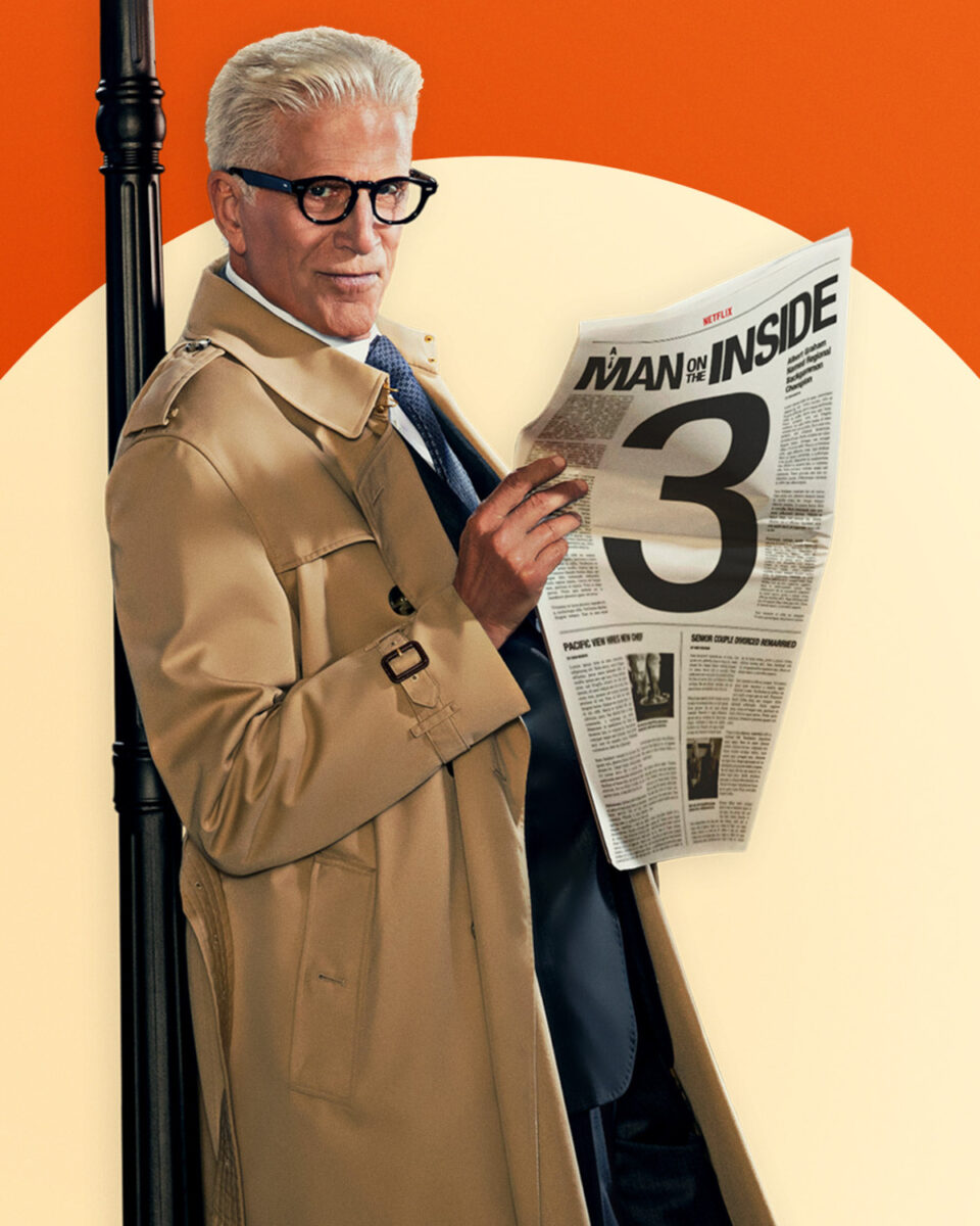 Netflix anunță sezonul 3 al serialului „A Man on the Inside”: Ted Danson revine cu un nou caz