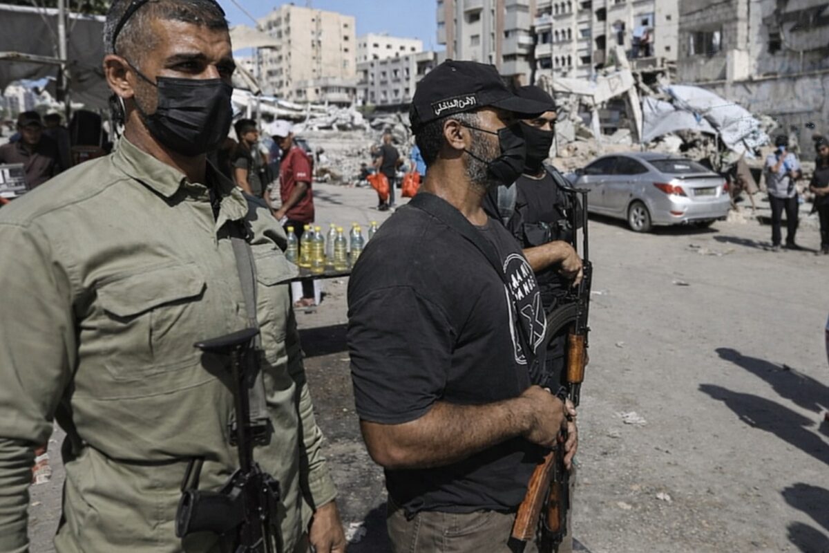 Locuitorii din Gaza descriu revenirea structurilor de securitate ale grupării teroriste Hamas