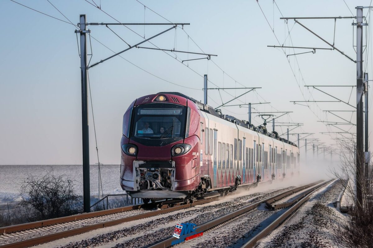 Cum arată noua ramă electrică Alstom, care o să circule pe ruta București - Arad