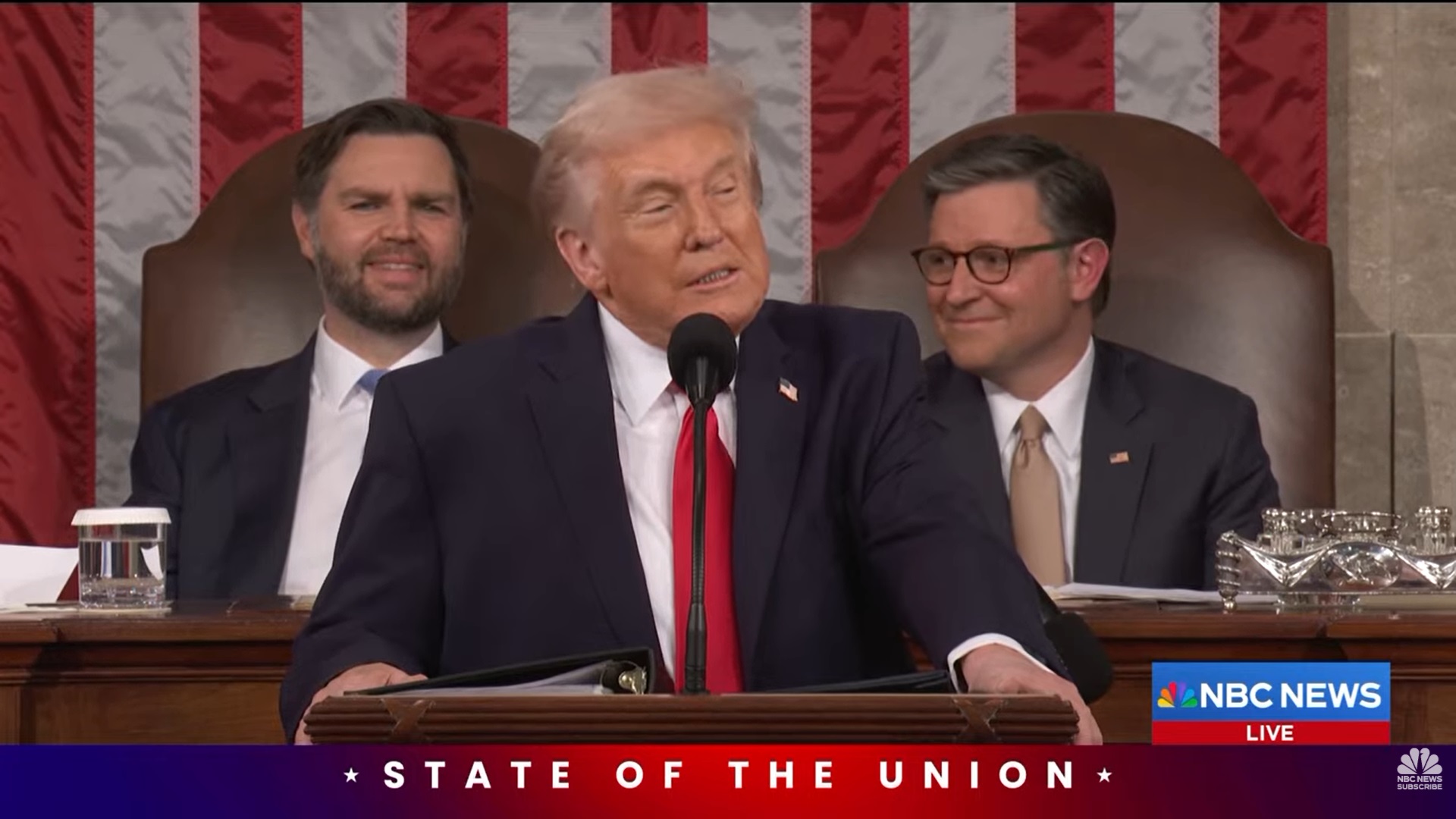Economia SUA și situația din Iran, temele de forță ale lui Trump în Discursul despre Starea Națiunii. Live text