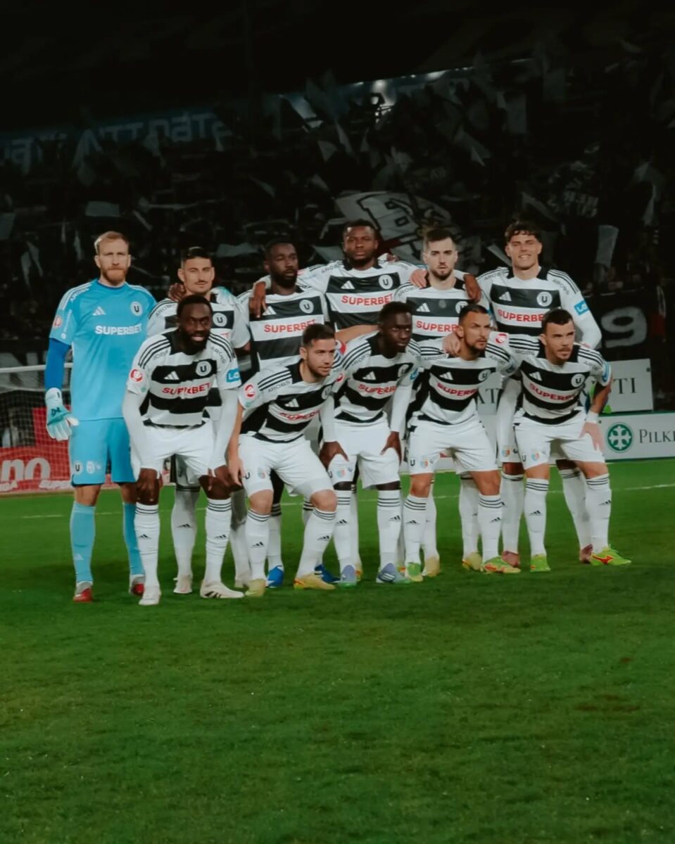 Universitatea Cluj s-a calificat în semifinalele Cupei României