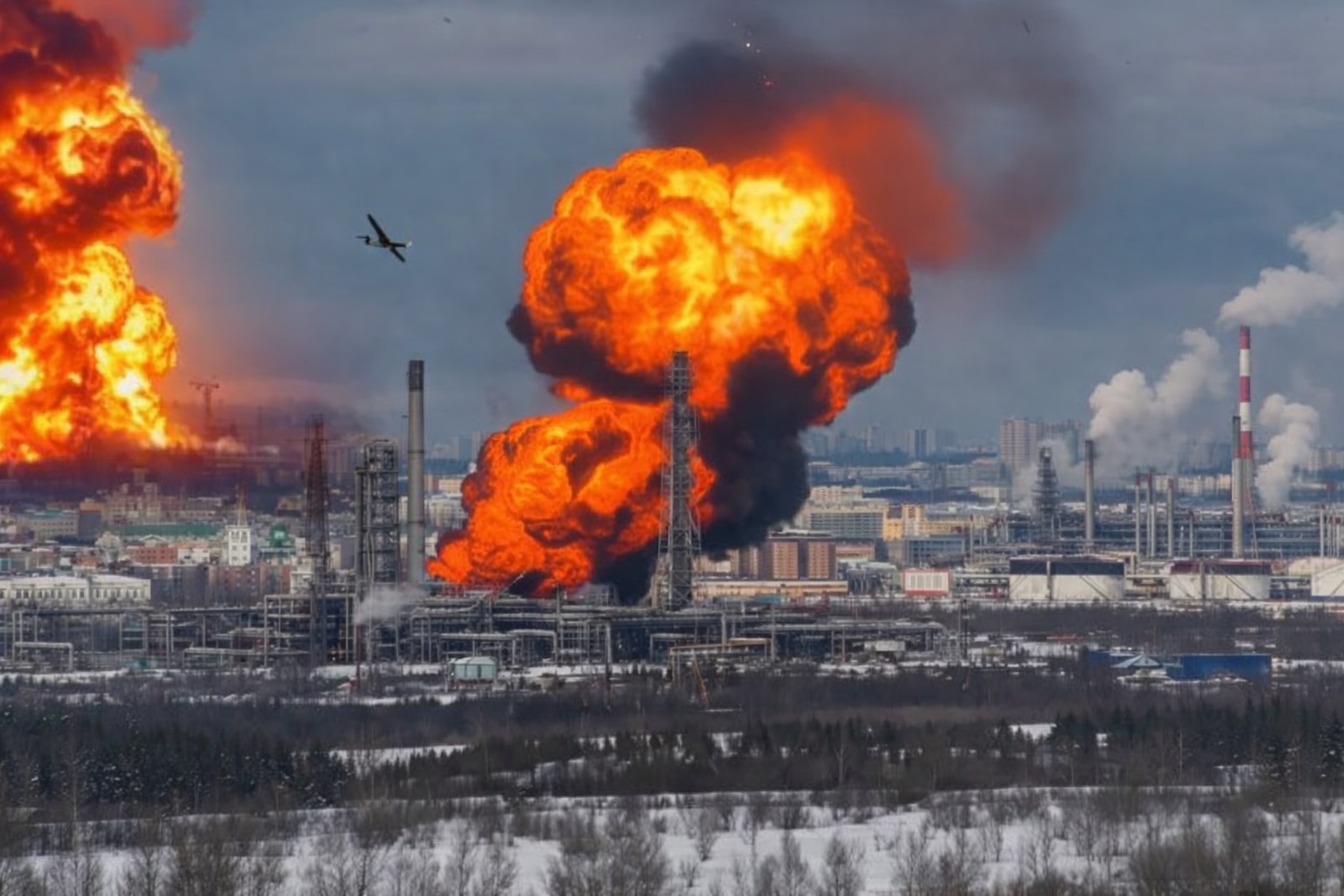 Noi atacuri rusești de amploare în Ucraina. Sunt zeci de victime