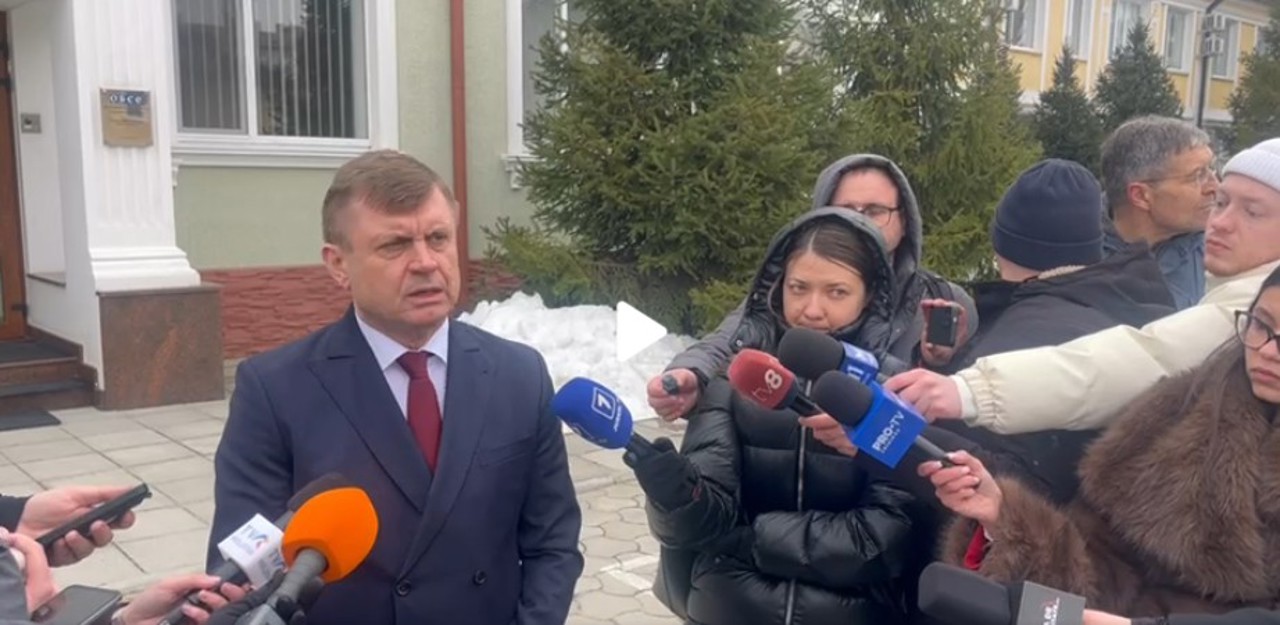 Valeriu Chiveri , vicepremierul pentru reintegrare