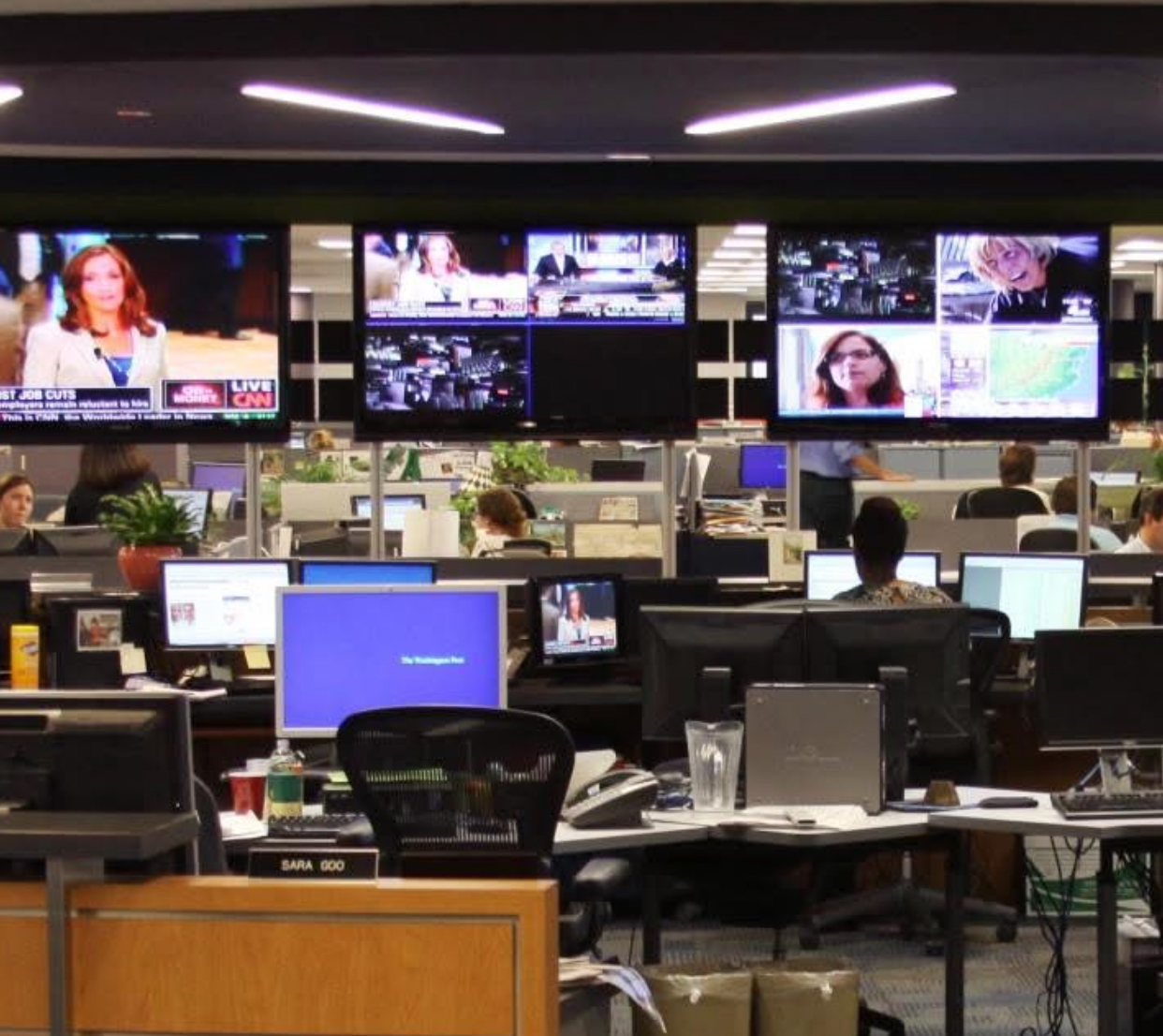 Washington Post, în criză financiară. Directorul general s-a retras din funcție