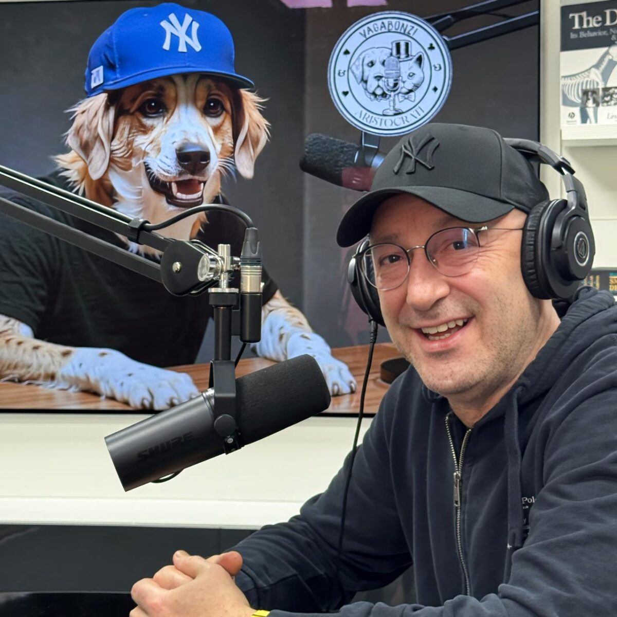 Dr. Liviu Harbuz lansează podcastul „Vagabonzi și Aristocrați”, un proiect editorial dedicat relației dintre oameni și animalele lor