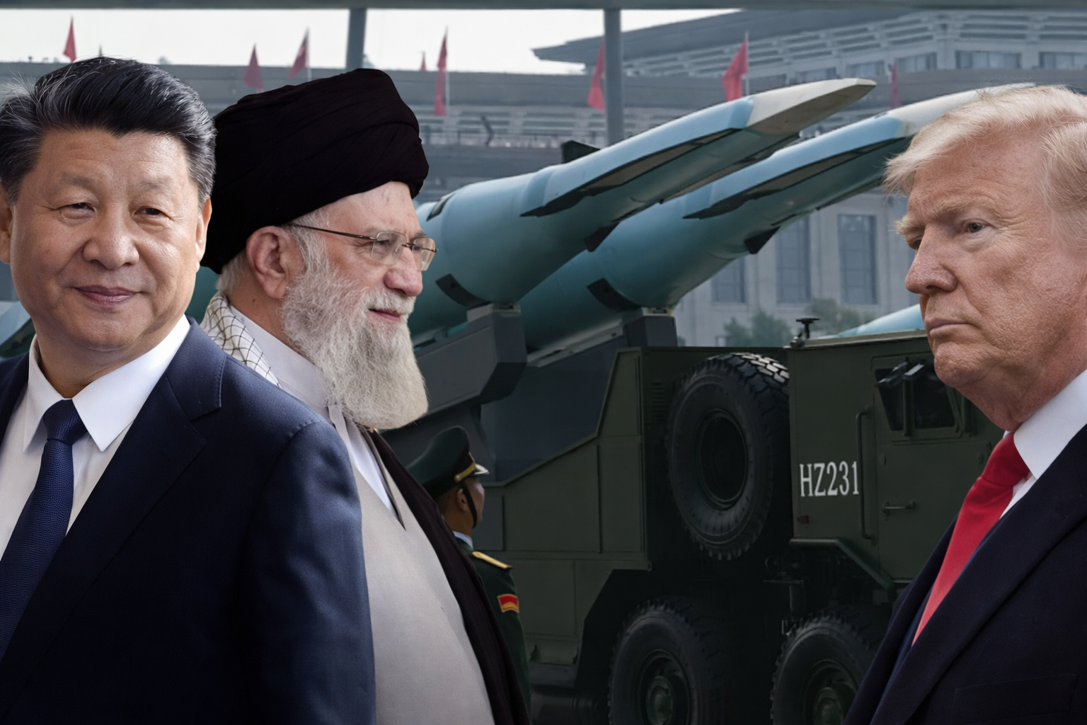 Iranul, la un pas de achiziția rachetelor supersonice chinezești CM-302