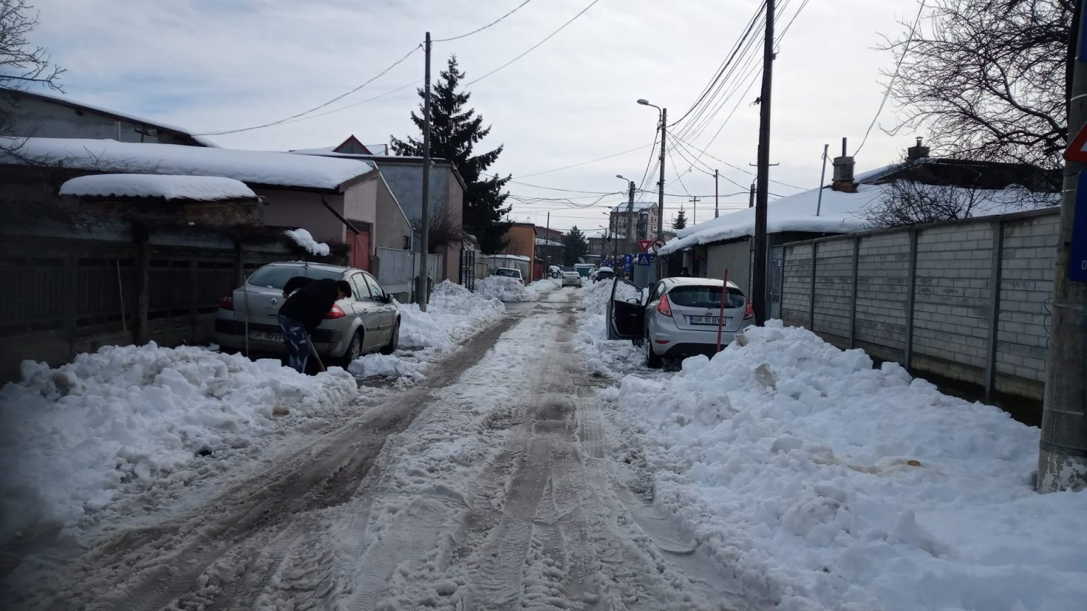 Romprest, penalizată cu 1,6 milioane de lei pe zi de Primăria Sectorului 1. Compania nu ar fi respectat programul de deszăpezire