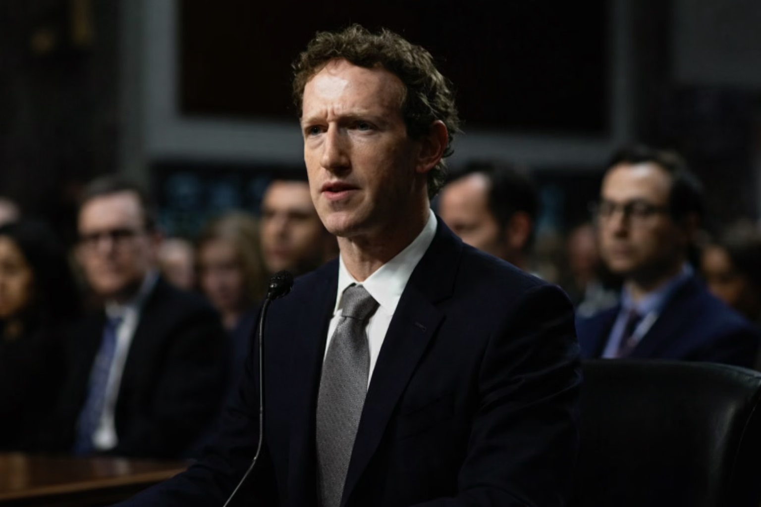 Zuckerberg, audiat într-un caz-cheie legat de dependența de social media la copii