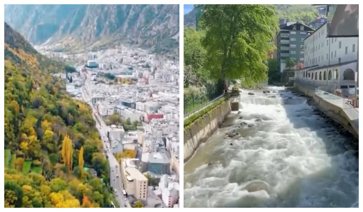 Capitala din Europa fără aeroport sau trenuri. Orașul este mai mic decât București de 20 de ori. Video