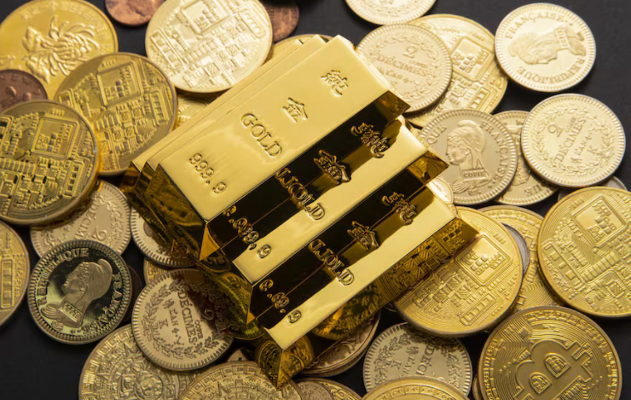 Rusia își acoperă deficitul bugetar prin vânzarea a 22 de tone de aur