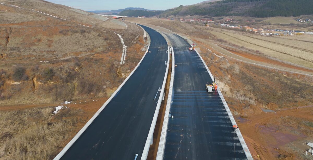 Autostrada Transilvania. Lotul de 155 km, pe care circulația este așteptată în 2026