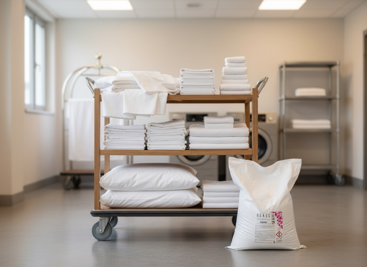 Detergenți profesionali: curăță în profunzime și protejează țesăturile