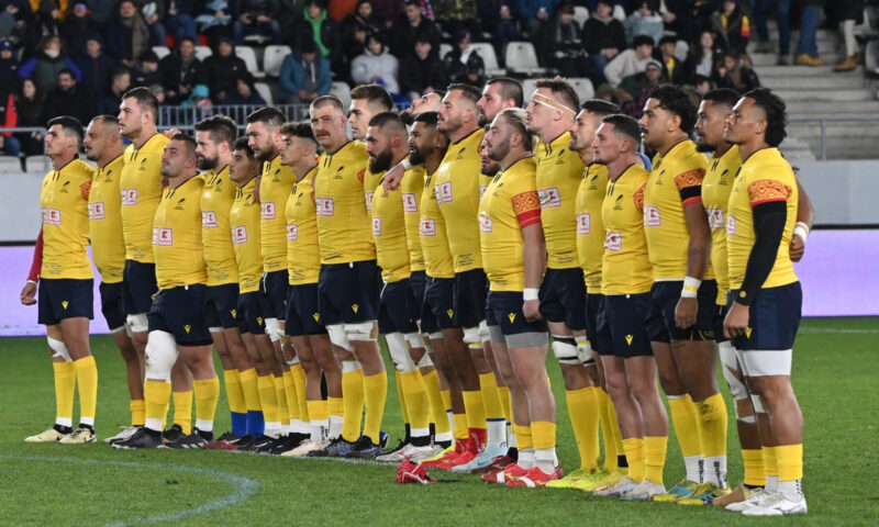România a pierdut cu Chile la debutul în World Rugby Nations Cup, scor 48-31