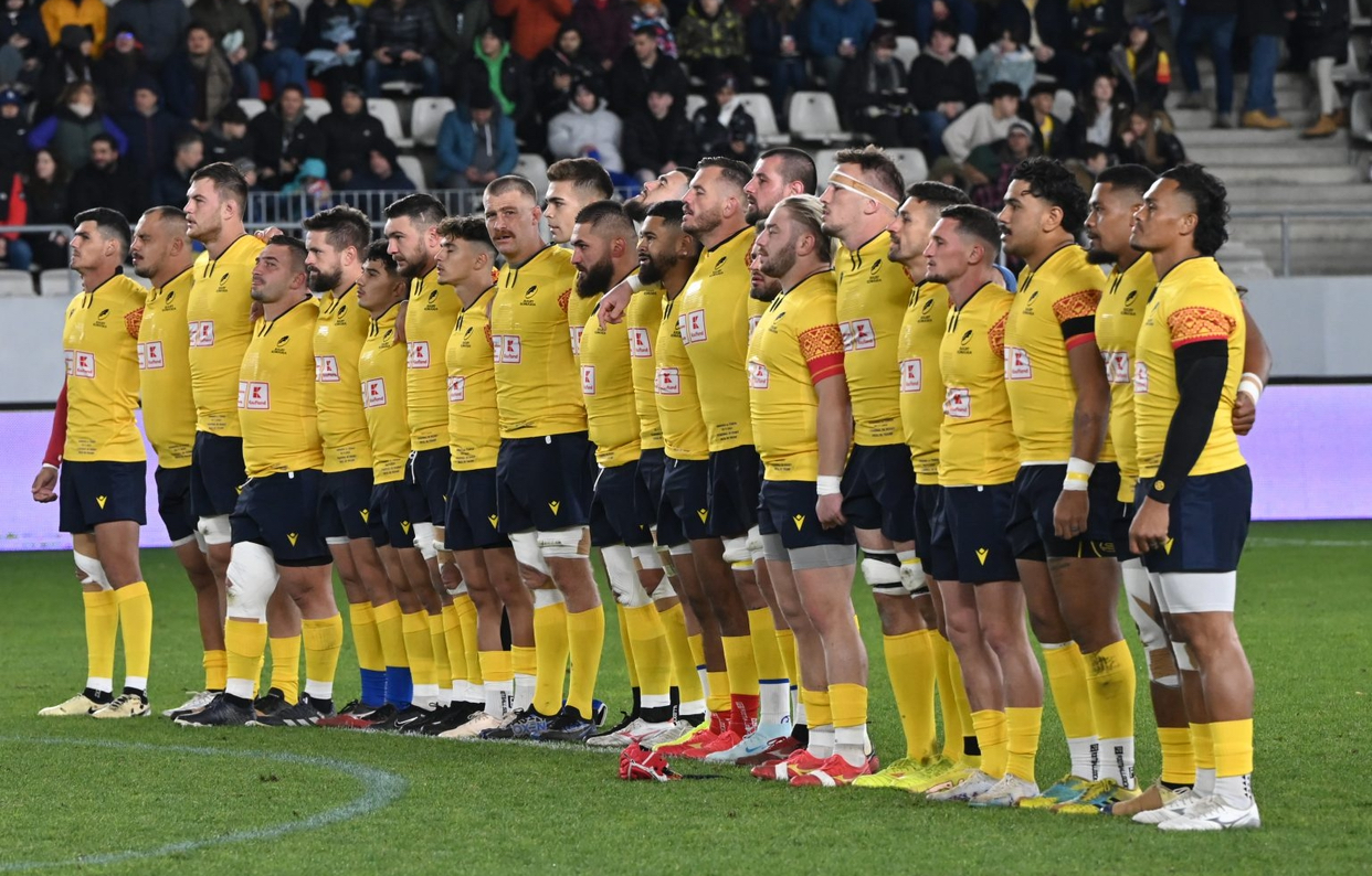România, învinsă de Portugalia cu 44-7 în ultimul meci din Grupa B a Rugby Europe Championship