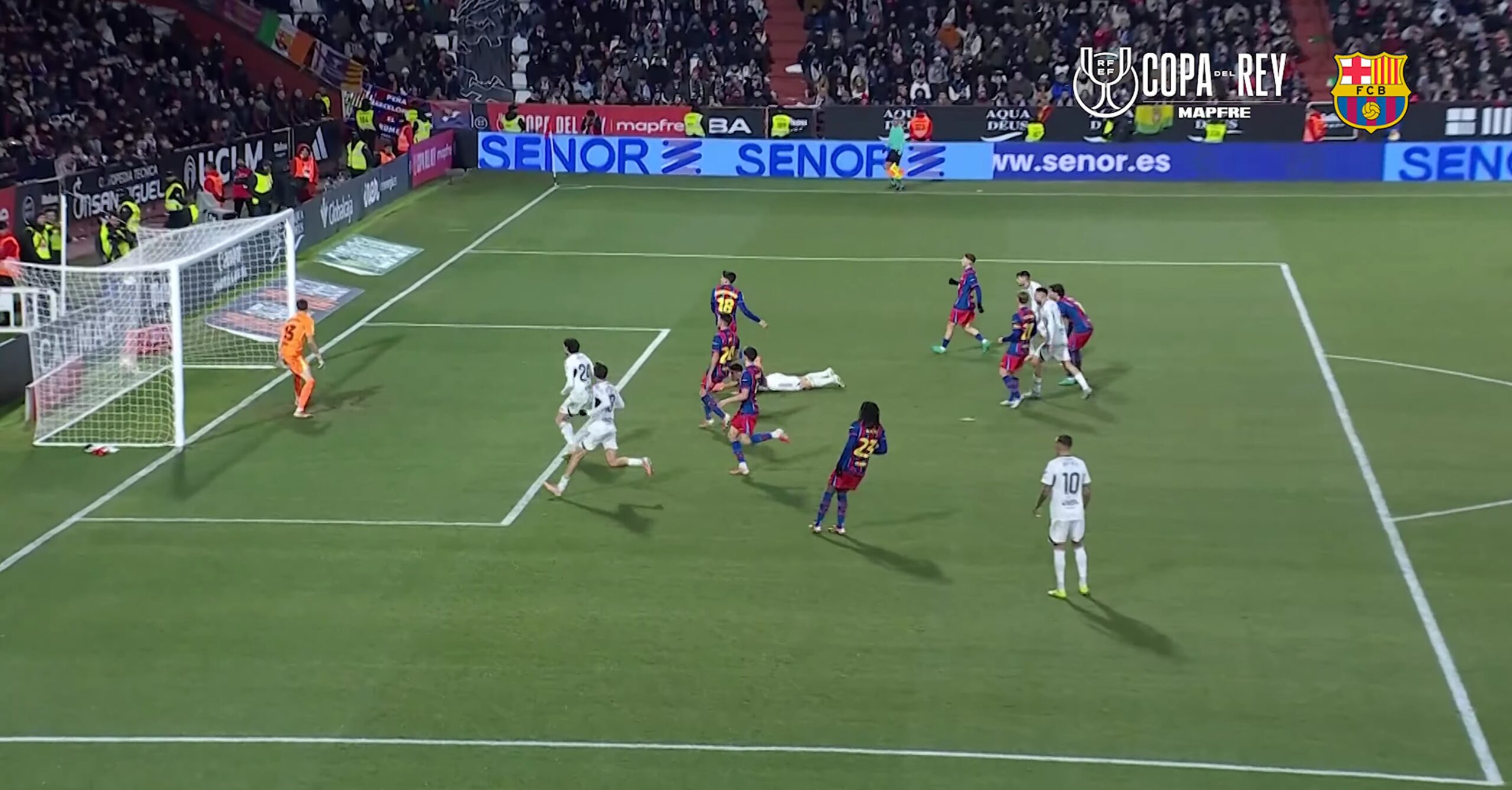 FC Barcelona s-a calificat chinuit în semifinalele Cupei Regelui, după 2-1 cu Albacete