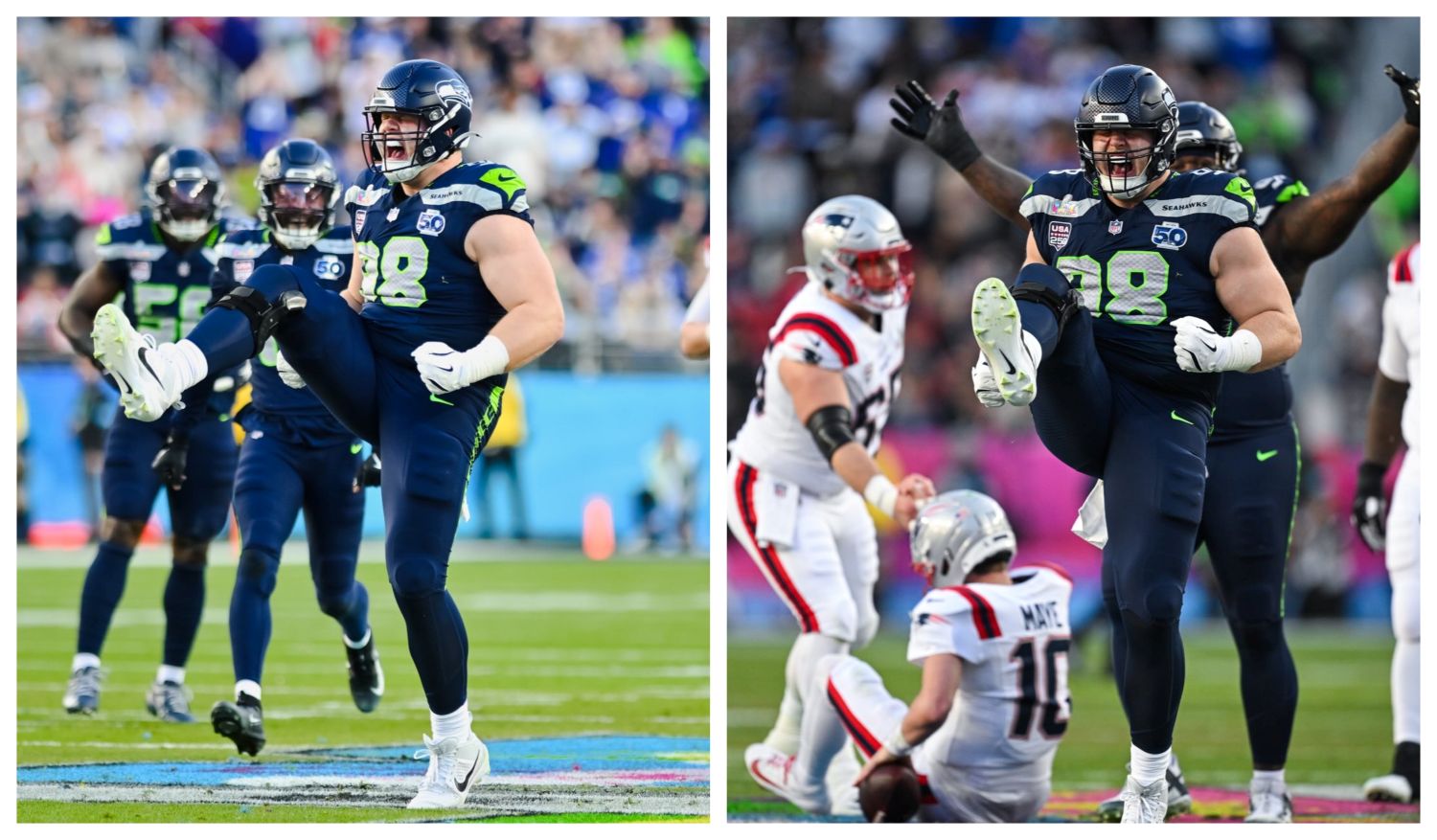 Seattle Seahawks a câștigat Super Bowl după ce a învins, clar, pe New England Patriots