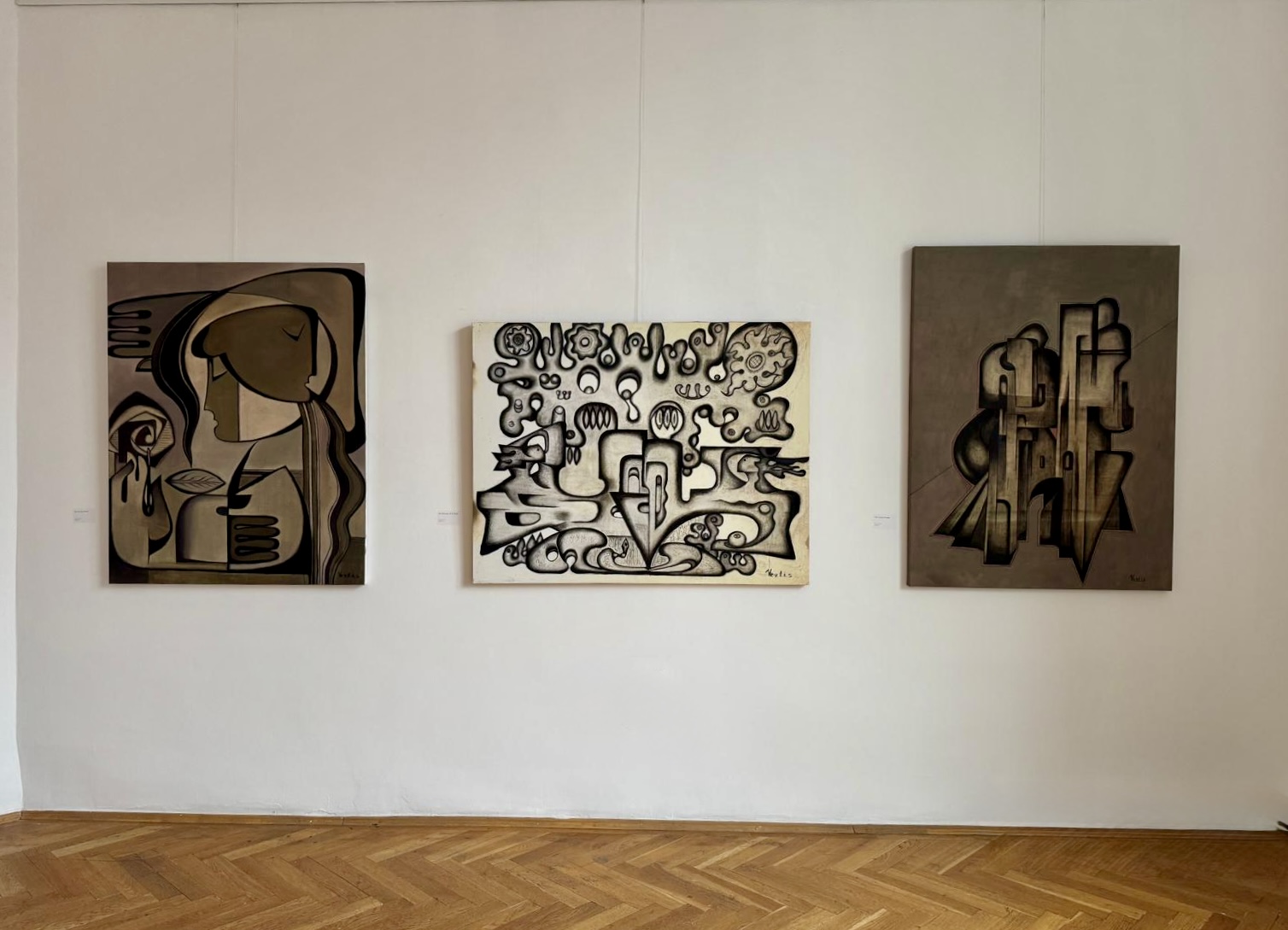 Liniile mele sunt forma gândului meu