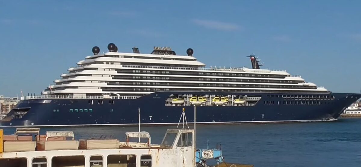 În interiorul Ilma, prima navă de croazieră de cinci stele din lume. Rezervările ajung și la 13.000 de euro. Luxul orbitor în care se scaldă pasagerii | Video