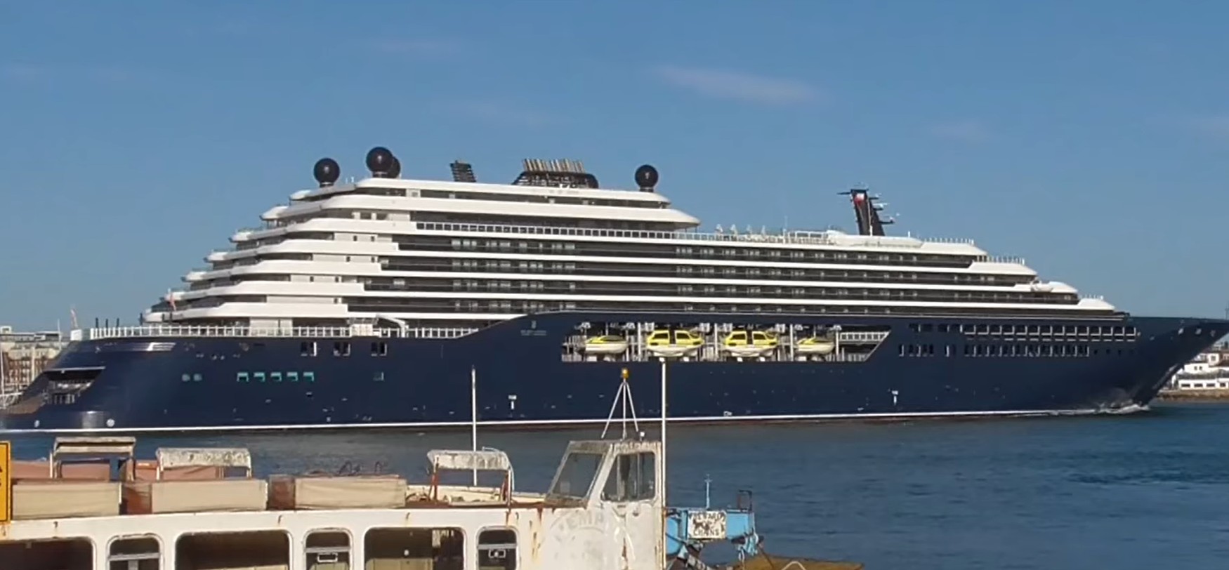 În interiorul Ilma, prima navă de croazieră de cinci stele din lume. Rezervările ajung și la 13.000 de euro. Luxul orbitor în care se scaldă pasagerii | Video