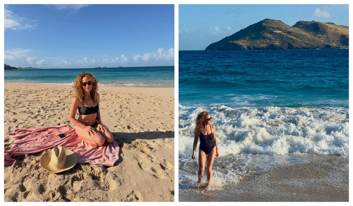 Jennifer Grey, în costum de baie la 65 de ani. Cum arată vedeta din „Dirty Dancing”