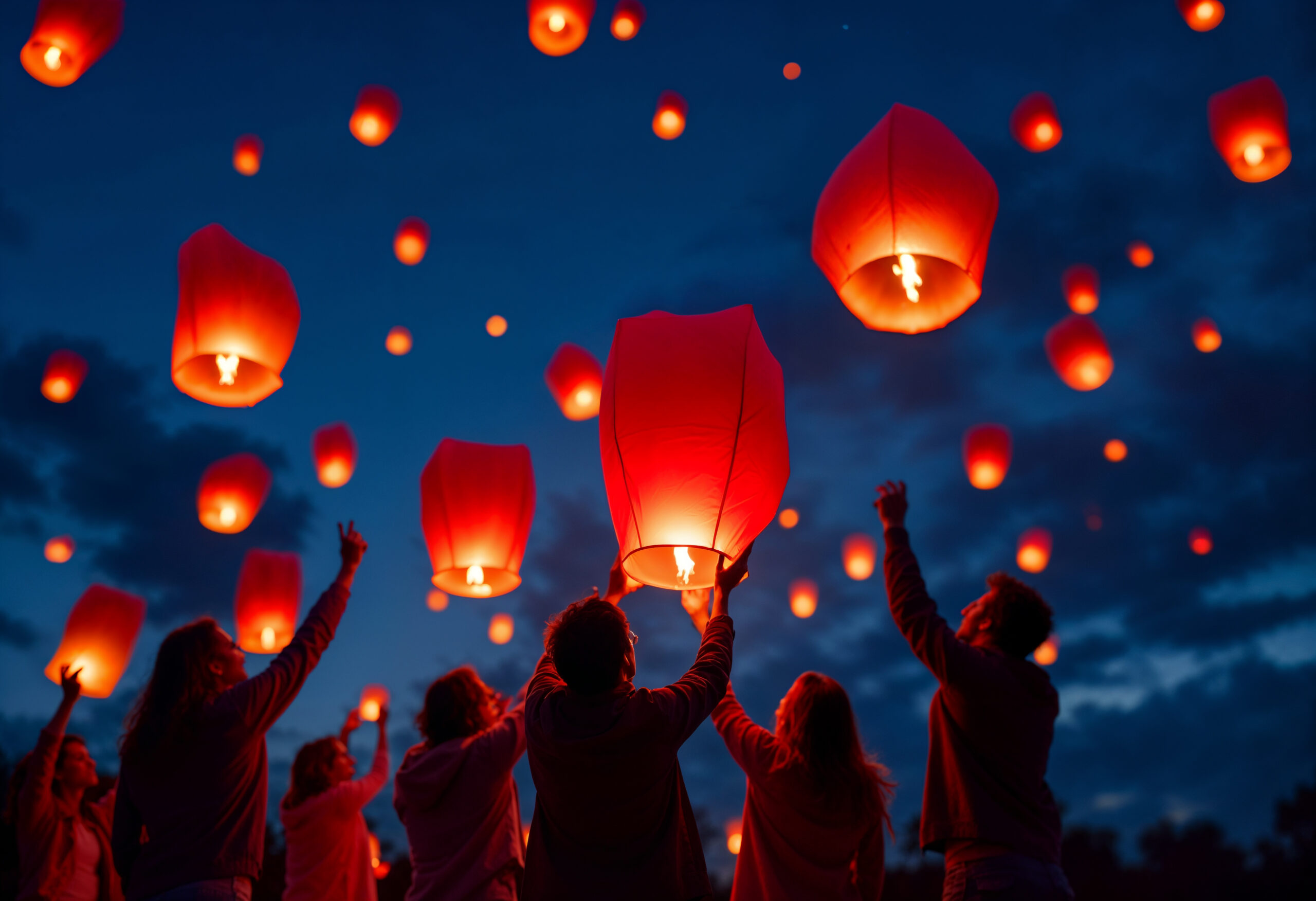 Povestea celor mai spectaculoase festivaluri de lampioane. Cum sărbătoresc diferite culturi