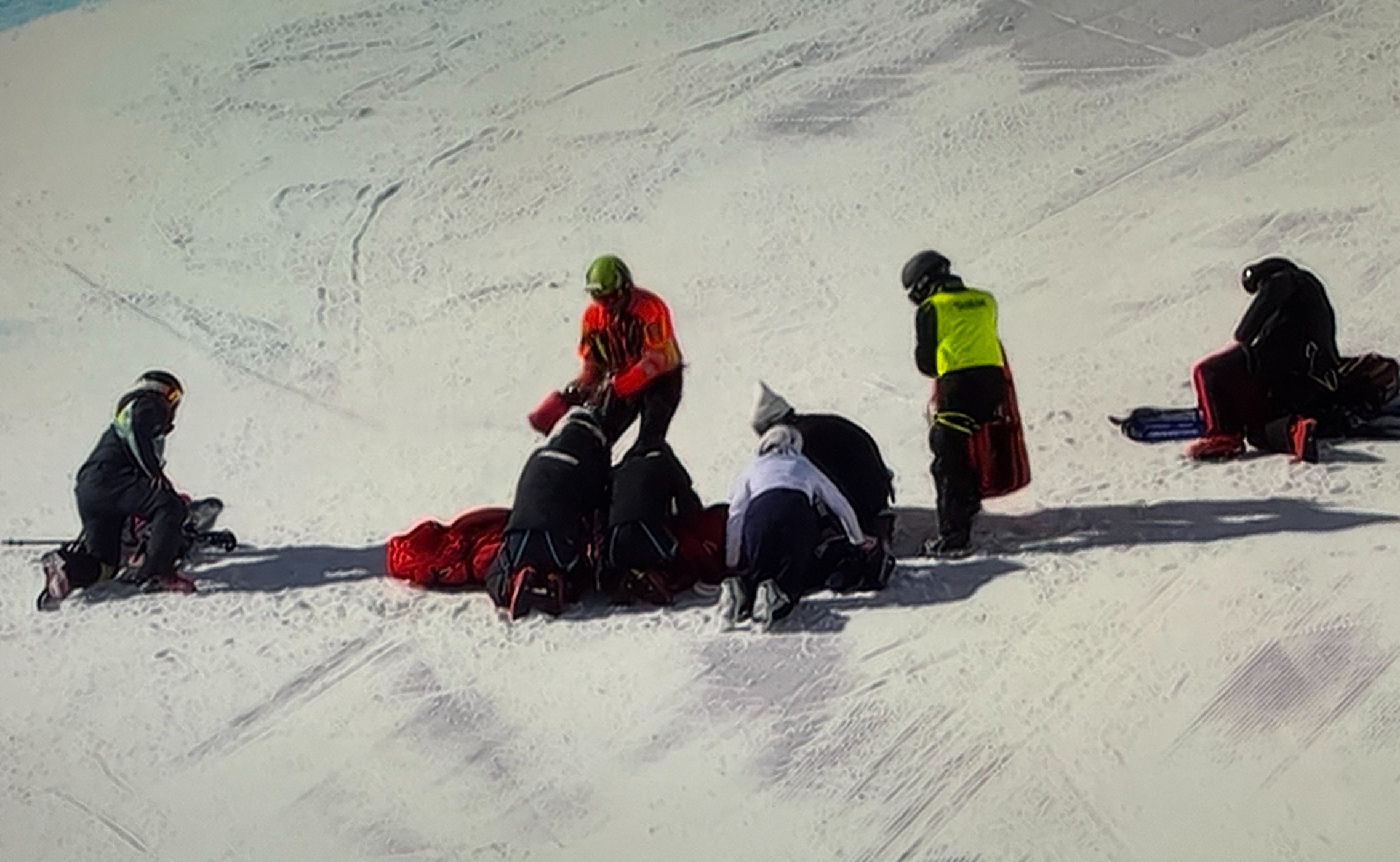 Lindsey Vonn, accident dramatic la Jocurile Olimpice. Sportiva și-a luat adio de la aurul olimpic