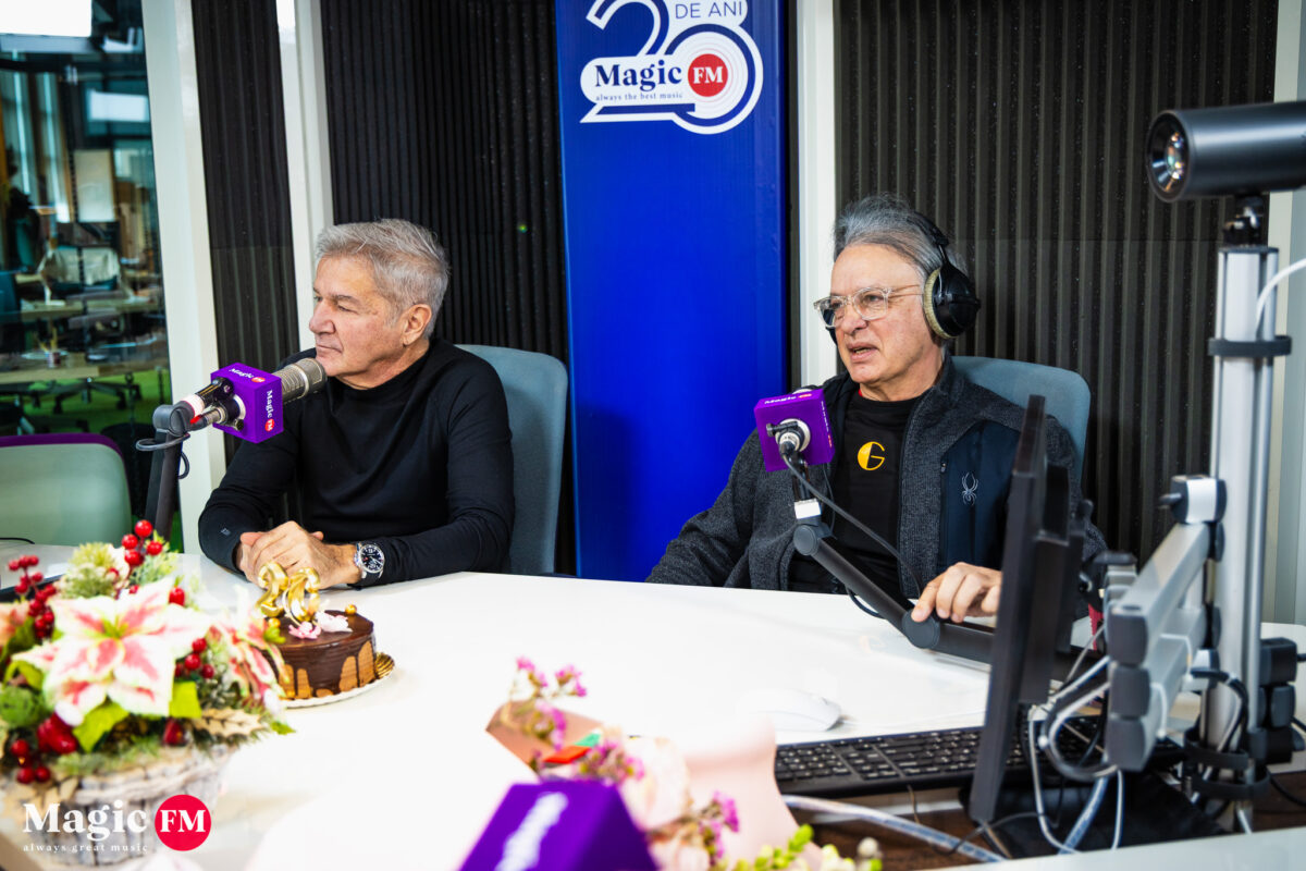 20 de ani de Magic FM - O poveste scrisă cu muzică, emoție și oameni frumoși