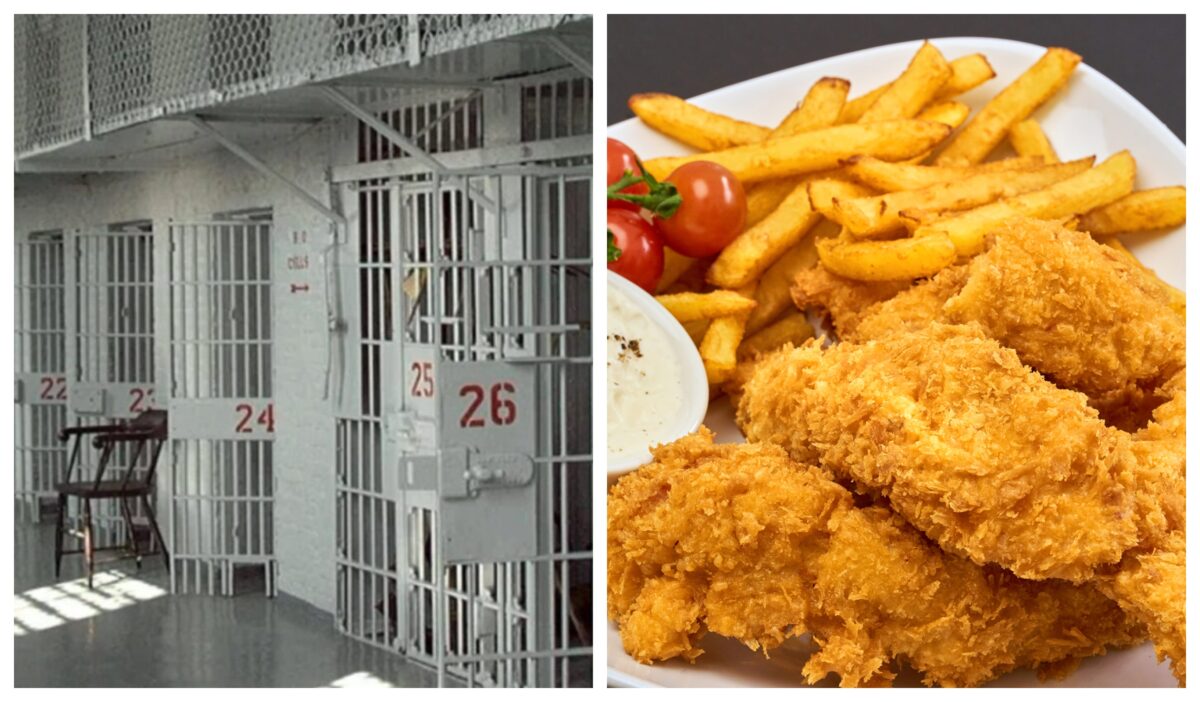 Creveți, șnițel de pui, crispy sau somon la pușcărie. Afacerea inedită a soției unui fost deținut de la Jilava