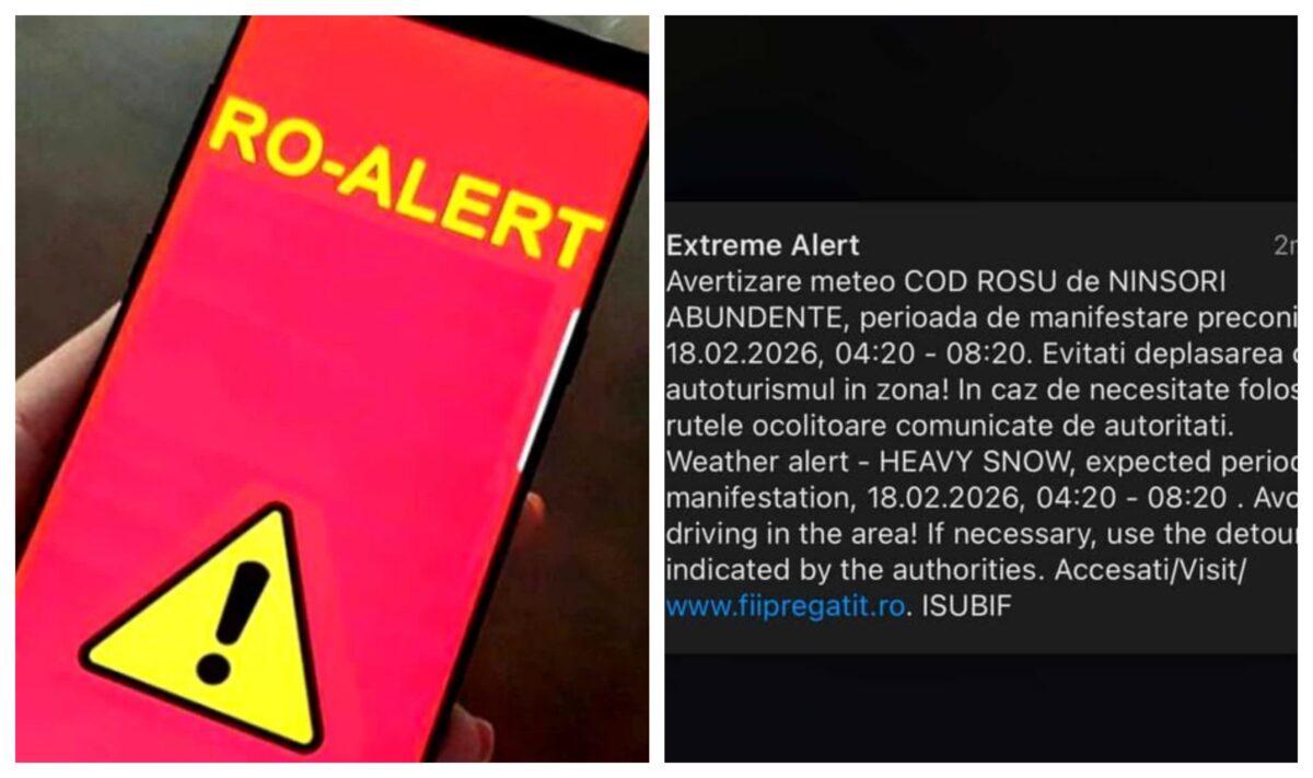 Cum a luat naștere sistemul RO-Alert, care a iritat mulți bucureșteni, miercuri dimineață. Giganții globali de la care s-a inspirat România