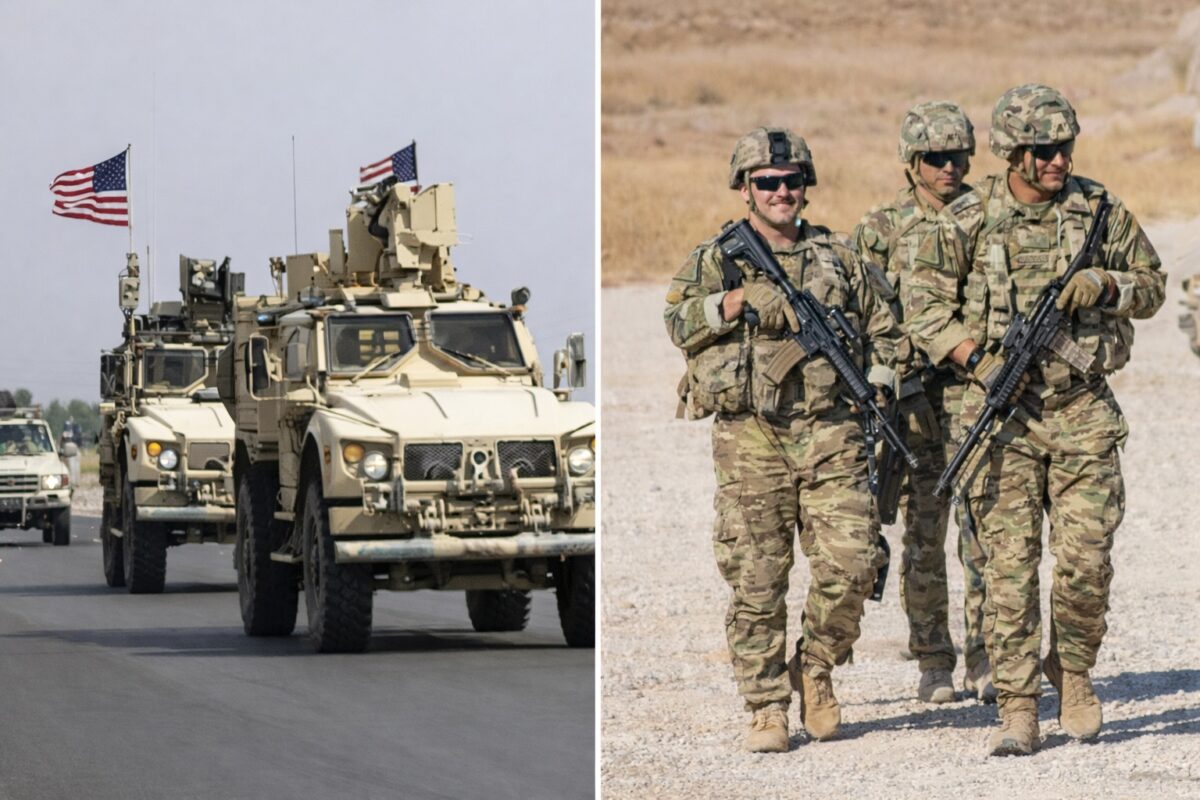 SUA pregătesc retragerea a 1000 de soldați din Siria. Washingtonul își reconfigurează strategia în Orientul Mijlociu