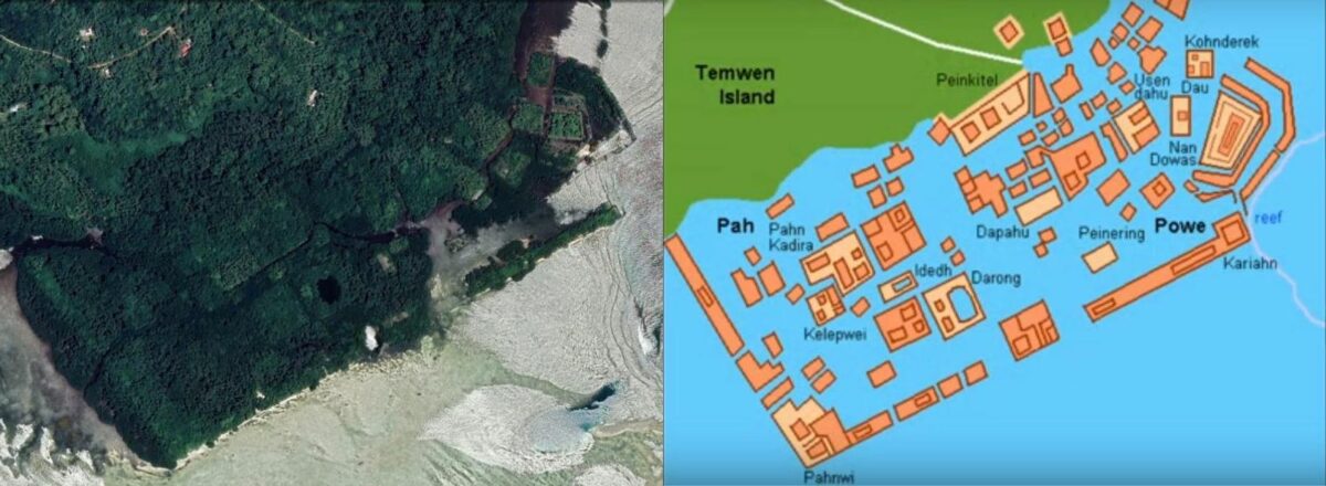 Orașul construit pe apă din blocuri uriașe de bazalt. Misterul Nan Madol pe care arheologii încă încearcă să-l explice