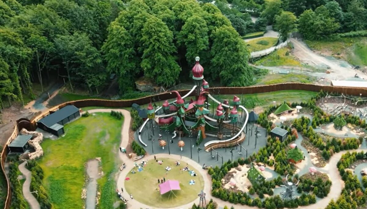 Țara unde se află cel mai mare parc de joacă din lume pentru copii. Și adulții spun vreau să merg acolo”. Ce facilități oferă | Video