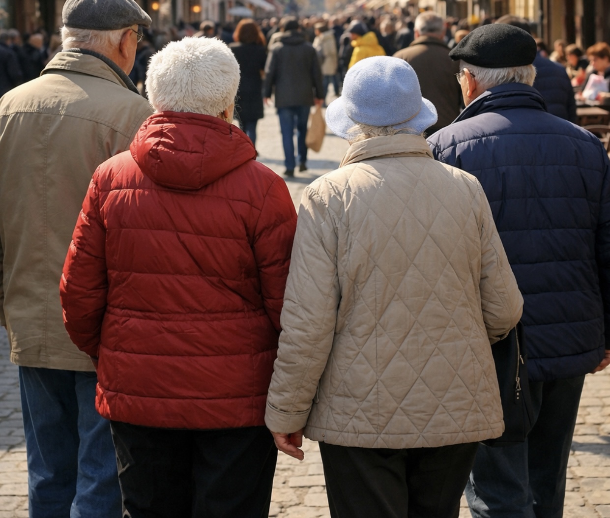 Vești proaste pentru cei care muncesc: numărul de pensionari este în creștere, potrivit datelor INS