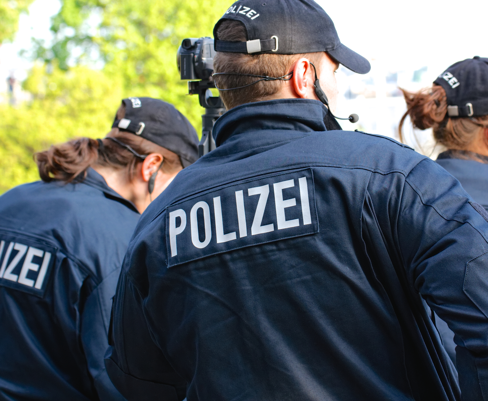 politisti germani