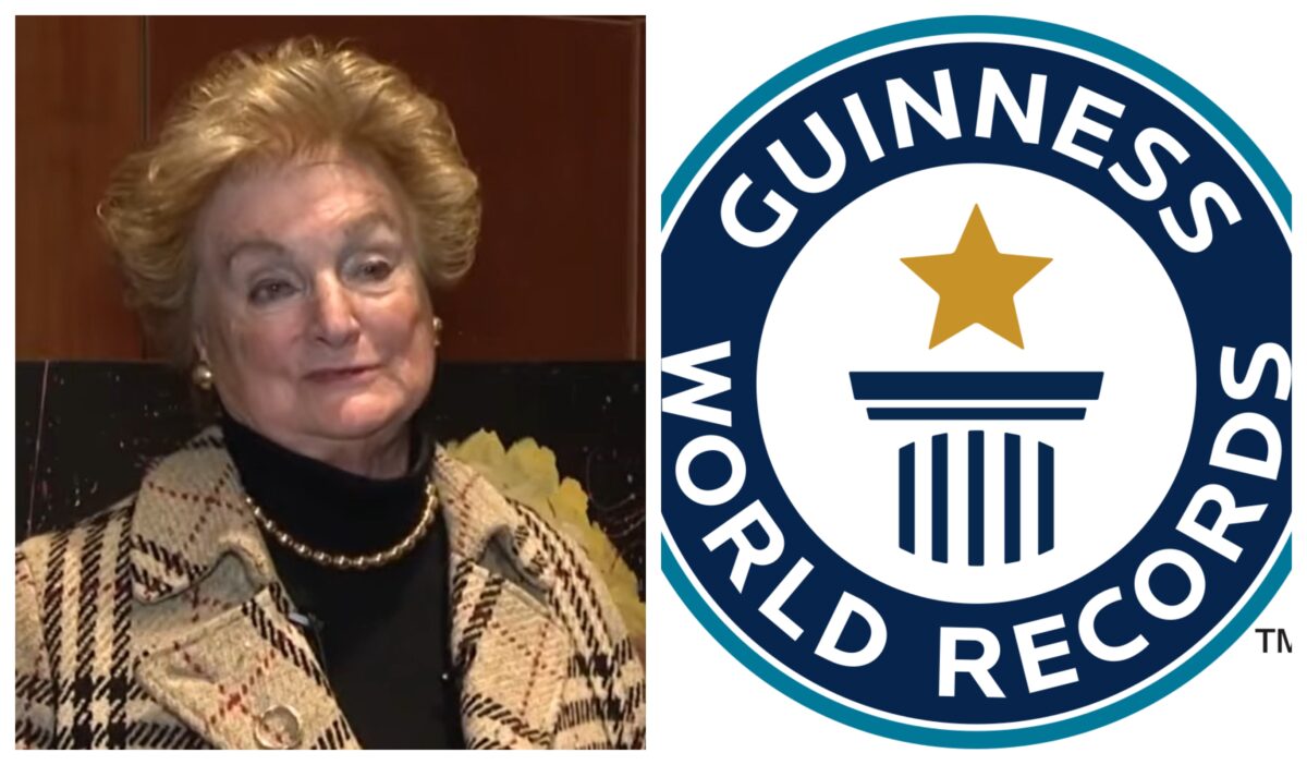 Profesoara care a intrat în Cartea Recordurilor după ce a predat 67 de ani. În ciuda vârstei, nu se gândește la pensionare. Video