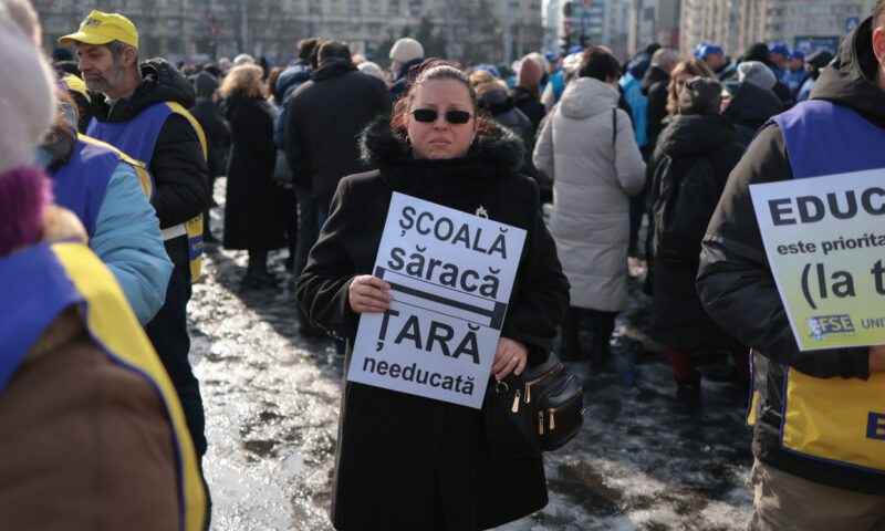 Mirel Curea: Cred că este o distrugere gândită, programatică, sistematică, a prestigiului profesorilor